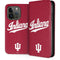 Indiana University IU Hoosiers iPhone 15 Pro Folio Case